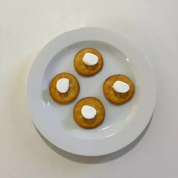 たった『20秒』加熱するだけ！　クラッカーの意外な食べ方に「沼った」「子供も喜ぶ」