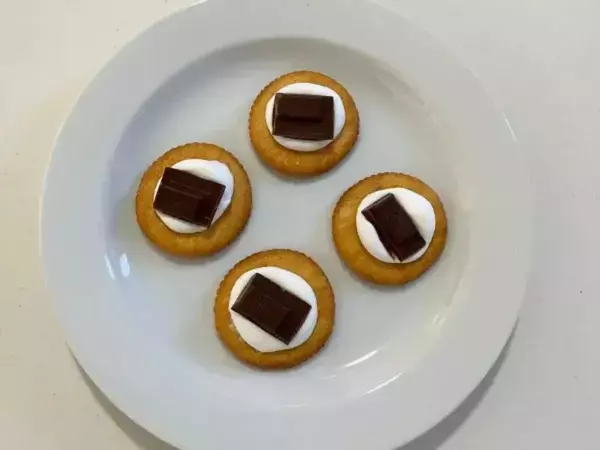 たった『20秒』加熱するだけ！　クラッカーの意外な食べ方に「沼った」「子供も喜ぶ」