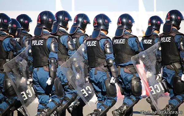 【警察学校】食後の「ご馳走様でした！」　新入生が放った一言に、先輩「吹き出した」