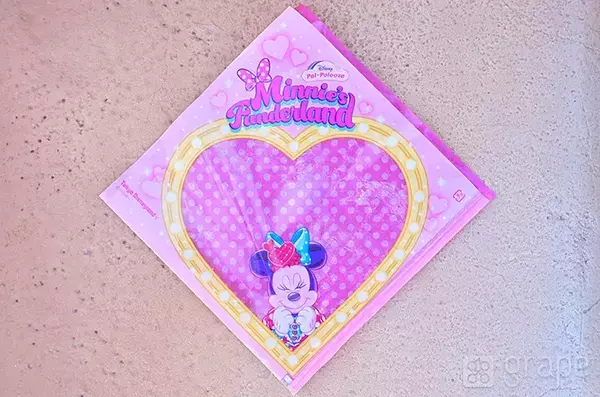 ディズニーランドで見つけた『シュークリーム』　その形と包装に…「かわいさ全開！」