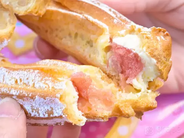 ディズニーランドで見つけた『シュークリーム』　その形と包装に…「かわいさ全開！」