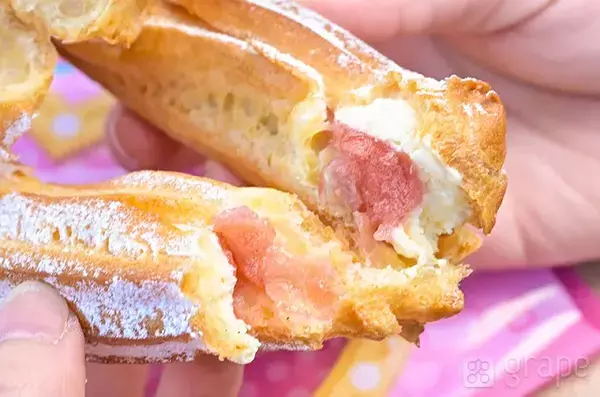 ディズニーランドで見つけた『シュークリーム』　その形と包装に…「かわいさ全開！」
