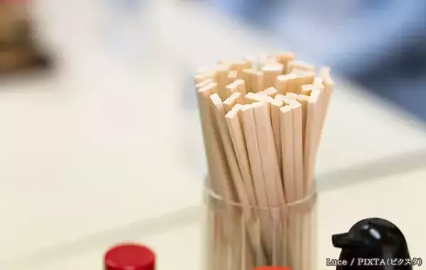 コンビニでもらう割り箸、洗ってまた使える？　資材メーカーに聞いた「正解」は…