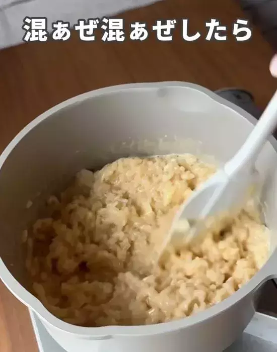 寒い日は『バニラアイス』を鍋へ　完成した熱々料理に「脳がバグる」「天才の発想」