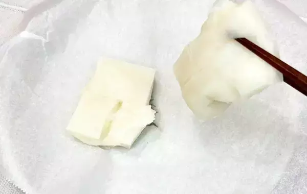 「全然くっつかない」「洗うのラク！」　餅がべたつかずにレンチンする方法