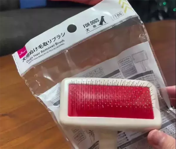 かわいいけどゴワゴワになる　フリースの悩みを解決したのは、100均の…