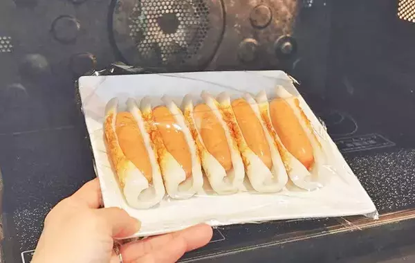 ちくわとウインナーがベストフィットの快感！　電子レンジで作れる秘密アレンジ