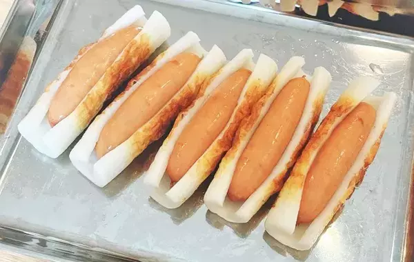 ちくわとウインナーがベストフィットの快感！　電子レンジで作れる秘密アレンジ