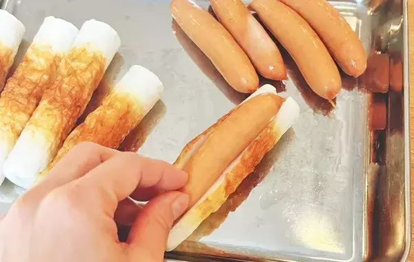 ちくわとウインナーがベストフィットの快感！　電子レンジで作れる秘密アレンジ