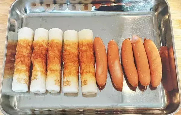 ちくわとウインナーがベストフィットの快感！　電子レンジで作れる秘密アレンジ