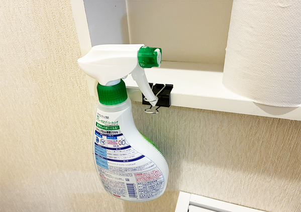 ダイソーのダブルクリップ、活用法3選　挟んで引っかける『収納方法』に「これで散らかり知らず！」