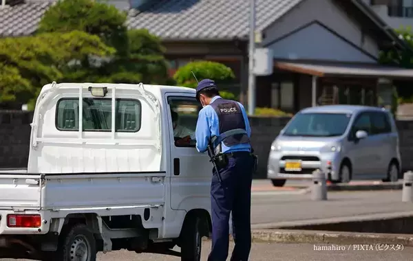 「人を見ているだけじゃない」　元警察官が教える『職務質問する人』って、どう決めてるの？