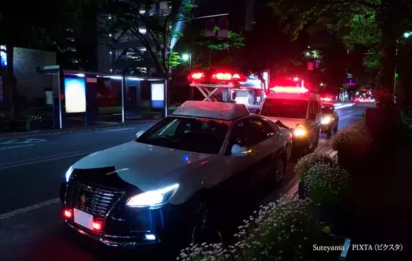 「人を見ているだけじゃない」　元警察官が教える『職務質問する人』って、どう決めてるの？