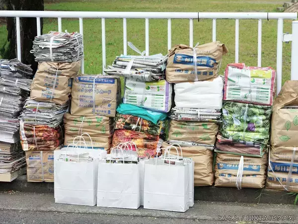 ピザの箱はどっち？　意外と知らない『古紙』と『可燃ごみ』の違い