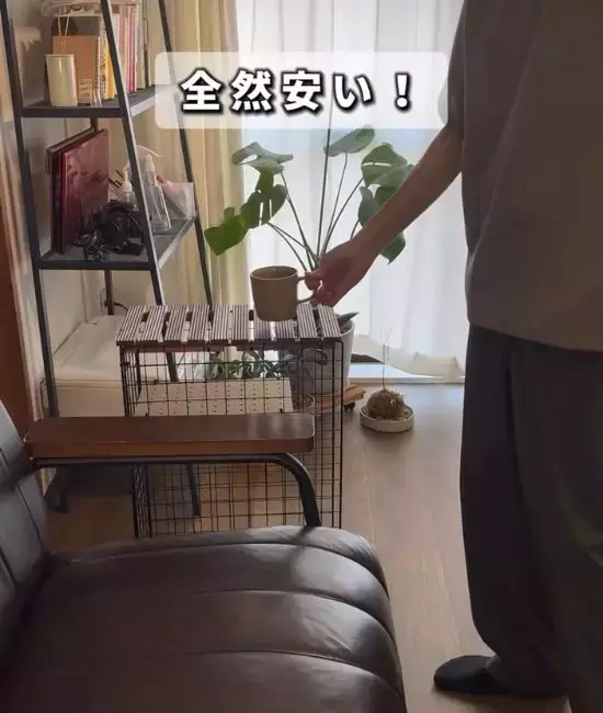 100均のパネルとネットを繋ぐと？　意外な使い道に「この発想はなかった！」