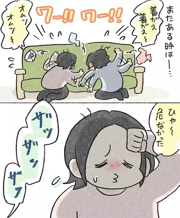 赤ちゃんと愛猫　一緒に暮らしていて起きた出来事に「発想がすごい」