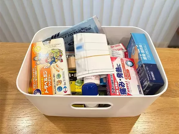 「どこ入れたっけ」「期限切れてた」　ごちゃつく『薬』を使いやすくするコツ【整理のプロ監修】