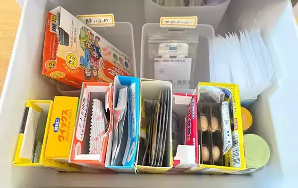 「どこ入れたっけ」「期限切れてた」　ごちゃつく『薬』を使いやすくするコツ【整理のプロ監修】