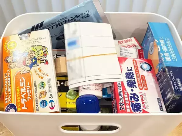 「どこ入れたっけ」「期限切れてた」　ごちゃつく『薬』を使いやすくするコツ【整理のプロ監修】