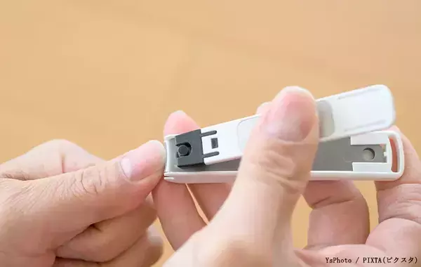 爪切りの切れ味が鈍ったら？　研ぐことはできるのか貝印に聞いてみた