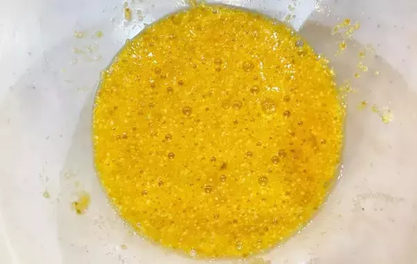 「今まで見たことない」「息子が感激」　餅とレンチンした『材料』は…？