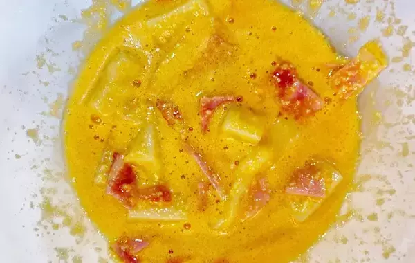 「今まで見たことない」「息子が感激」　餅とレンチンした『材料』は…？