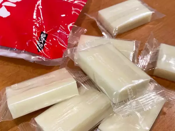 「今まで見たことない」「息子が感激」　餅とレンチンした『材料』は…？