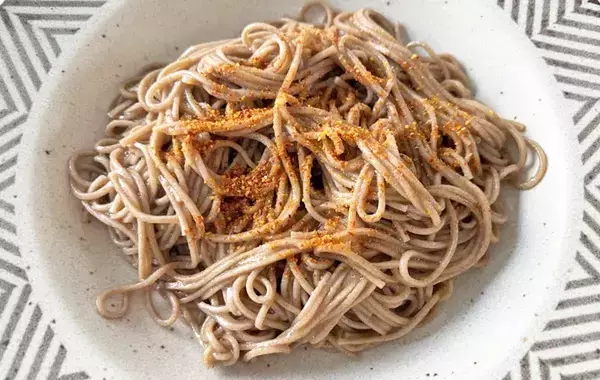 めんつゆは使いません　そばの『意外な味付け』に「週３これでいいかも」