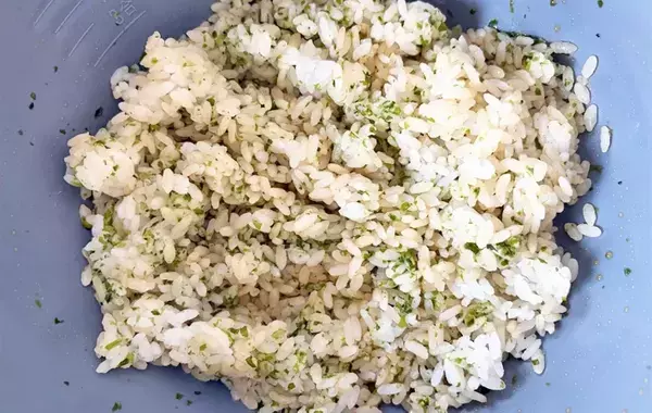 まさかの『具材』に中3息子が大喜び！　青のりご飯に混ぜたのは…？