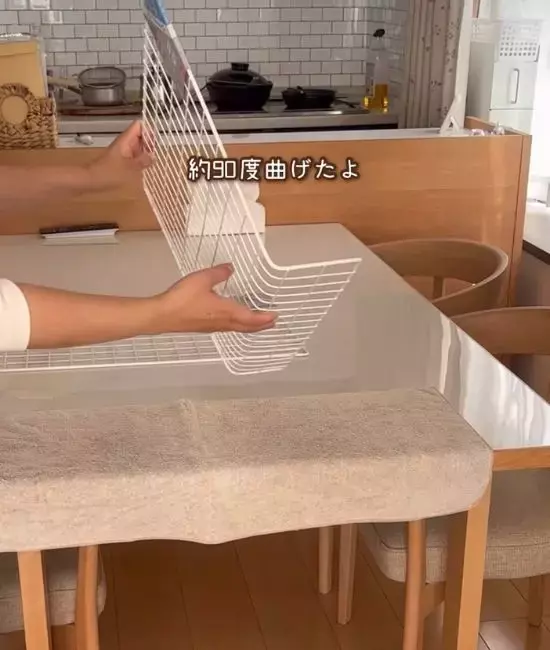 ダイソーのワイヤーネットに『極太の糸』を編み込むだけ　完成品が高見えすぎて、正直二度見した！