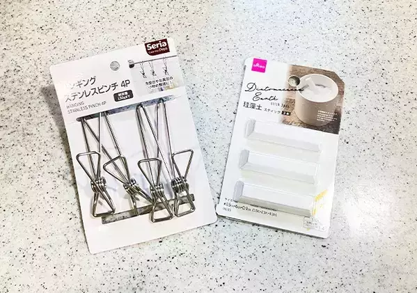 “100均”のアイテムで解消！　コップ・水筒を乾かす時短テクニック