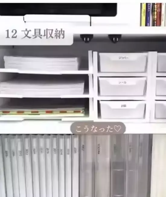 お金をかけなくても大丈夫！　100円収納術に「高見え」「真似したい」