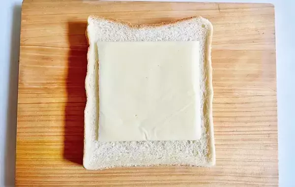 大葉をカニカマを混ぜて…？　食べた息子が「ピザみたいでおいしい！」