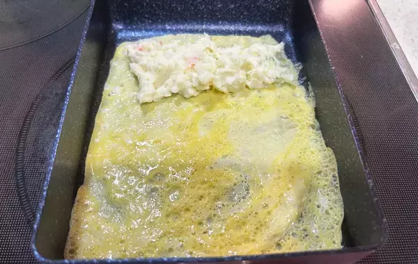 「え、中に何か入ってる！」　子供が喜んだ玉子焼き、中に入れたのは…