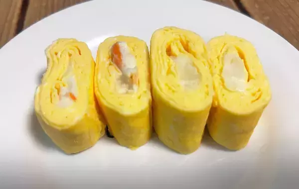 「え、中に何か入ってる！」　子供が喜んだ玉子焼き、中に入れたのは…