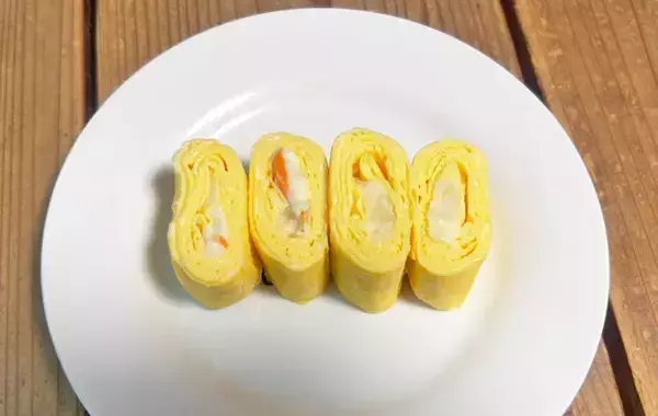「え、中に何か入ってる！」　子供が喜んだ玉子焼き、中に入れたのは…