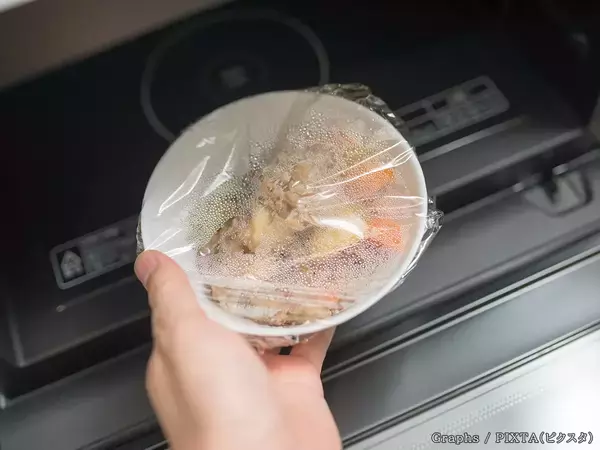 ラップはふんわり？ピッタリ？　レンチン時の正解に「逆やってたかも」