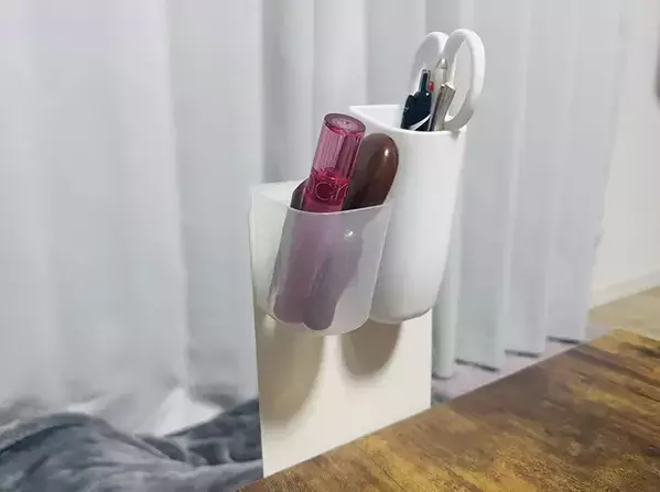 こたつにブックエンドを差し込むと…　プロの小技で、もう散らからない！