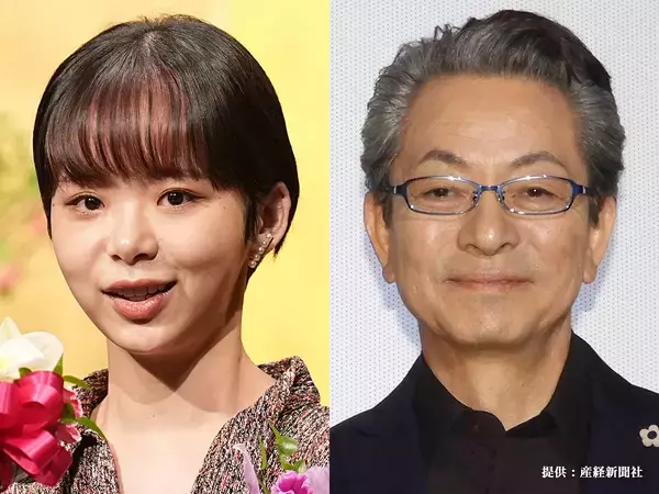 「相棒に出てほしい」「やっぱり似てる」　水谷豊と2ショット公開、趣里が明かした夢が？