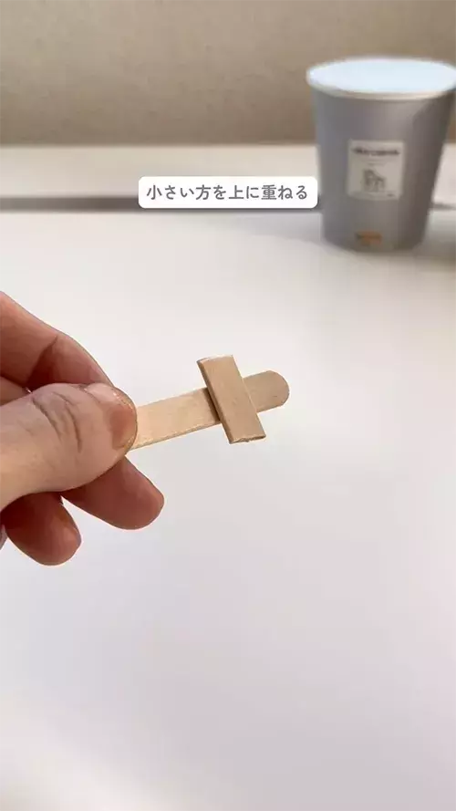 こういうのが欲しかった！　押すだけで開く100均ゴミ箱の作り方
