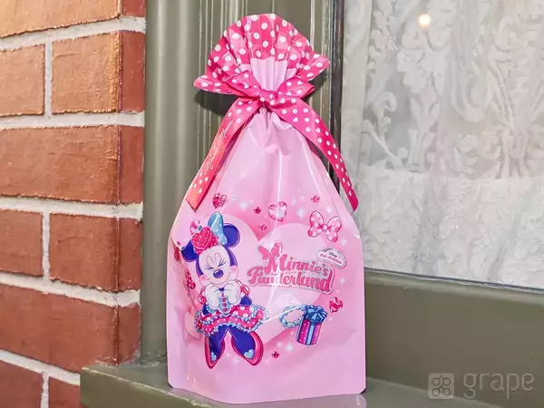 東京ディズニーランドの『クッキー』　中を開けたら…一緒に入っていたものに驚いた！