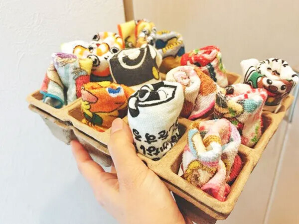 考えた人天才！　お花よりも部屋の中で大活躍の『紙ポッド』に「便利そう！」