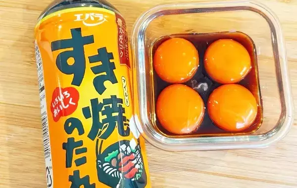 『すき焼のたれ』をたっぷり使って？　できたものに「宝石みたい」「食べた瞬間、感動！」