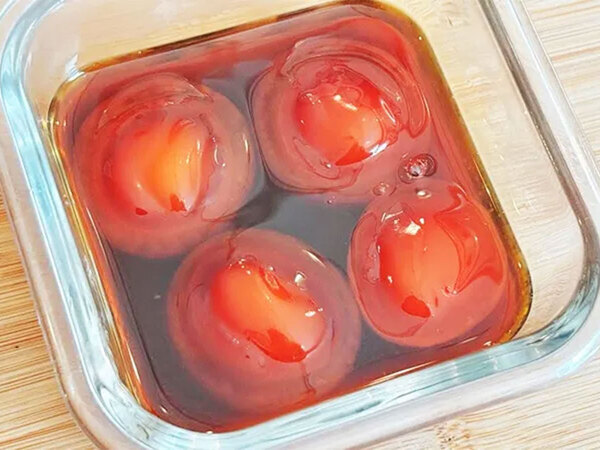 『すき焼のたれ』をたっぷり使って？　できたものに「宝石みたい」「食べた瞬間、感動！」