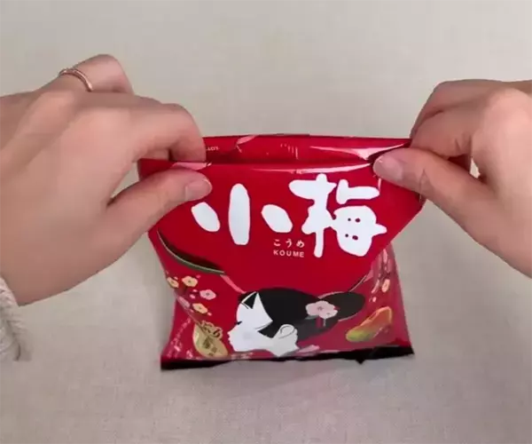 かつお節の袋は2回カットして…　簡単な袋の閉じ方に「試してみます」「初めて知った」