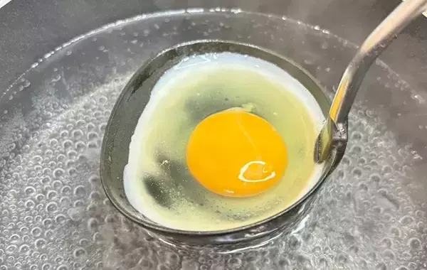 とろとろ卵はこう作る！　おたま1つで「もう失敗しない」「理想の仕上がり」