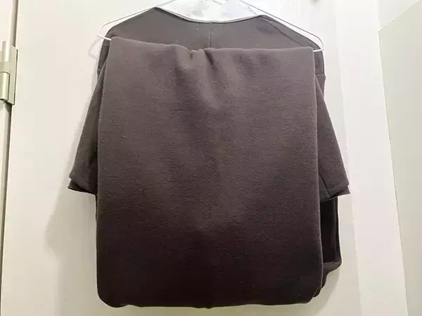 クローゼット空間が増えた！　長い服をすっきり収納するには？