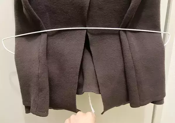 クローゼット空間が増えた！　長い服をすっきり収納するには？