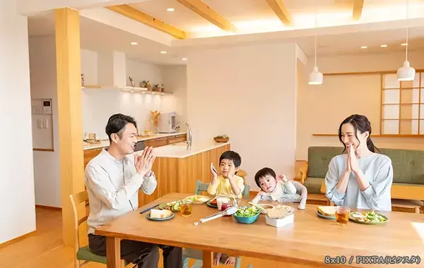 日本では当たり前の『いただきます』　海外に同じ言葉はなくて…？