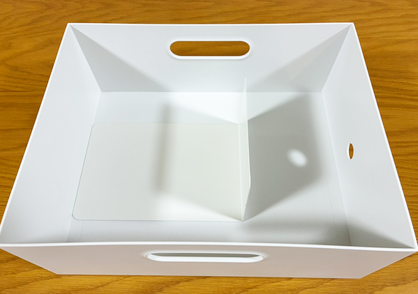 タオルの『ぐちゃぐちゃ』を防げる！　ブックエンドの『ひと味違う収納法』に「試して感動！」